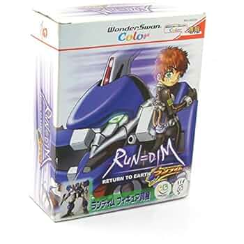RUN=DIM ランディム　販促ポスター sn31_b00005ovrk.jpg